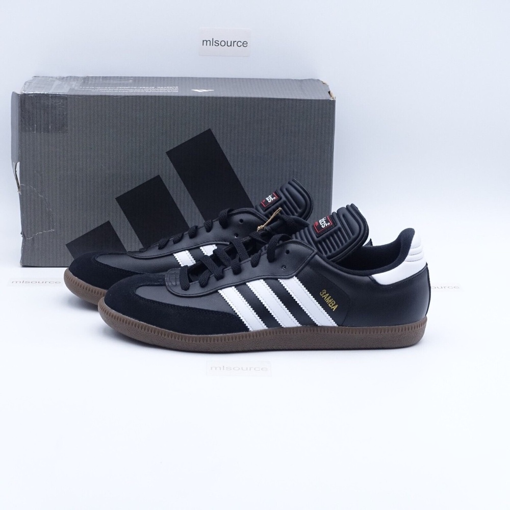 NEW adidas Originals Samba Classic Sneakers 034563 Black/White/Gum
